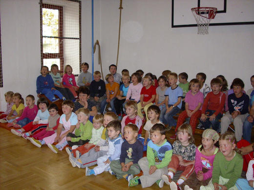 Divadlo ve škole - 12.10.2007