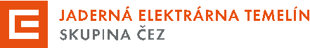 logo Temelín skupina ČEZ