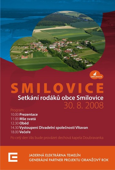 Plakát rodáci Smilovice