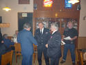 hasičská schůze 2009