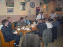 Hasičská schůze 2009