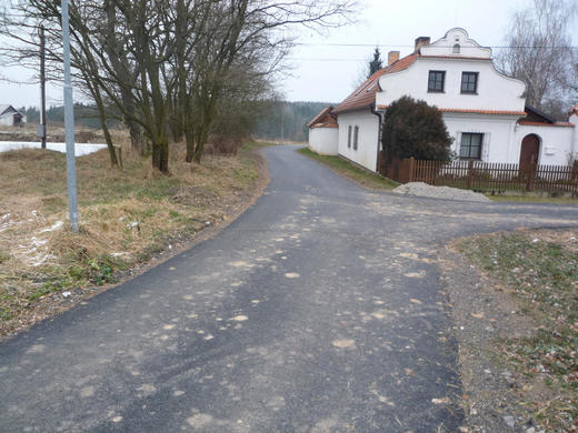 silnice Krakovčice