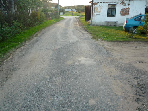 silnice Krakovčice