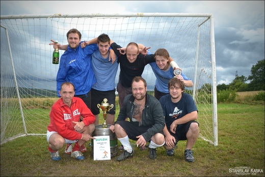 Pořežany cup 2012-vítězové