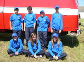 Mladí hasičí obsadili na soutěži v Hartmanicích druhé místo