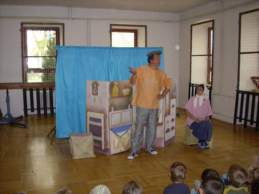 Divadlo ve škole 12.10.2007 