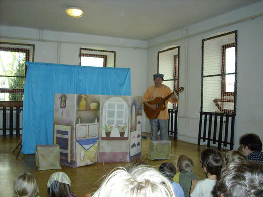 Divadlo ve škole 12.10.2007