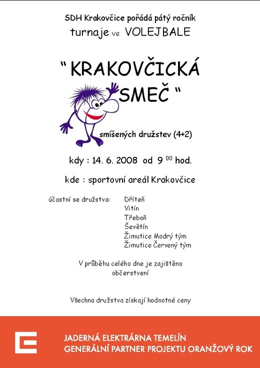 Pozvánka - Krakovèická smeè